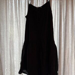 Zara Black Dress